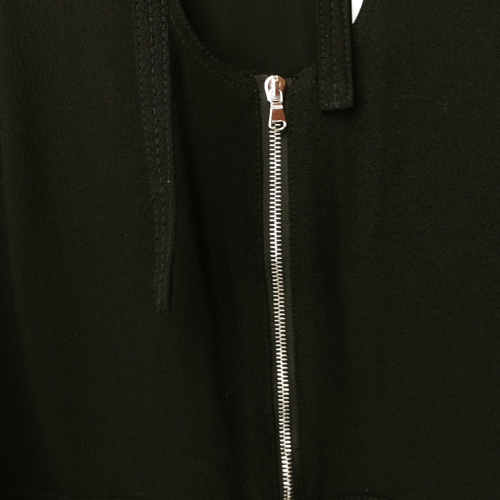 SOLD!!Proenza Schouler l/s dress with tie nexkline - Picture 7 of 8